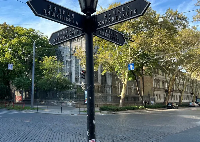 Black Sea Appartamento Odessa